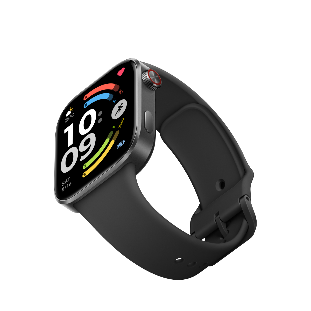 REDMI Watch 6 Smartwatch, Μαύρο | Xiaomi| Image 3