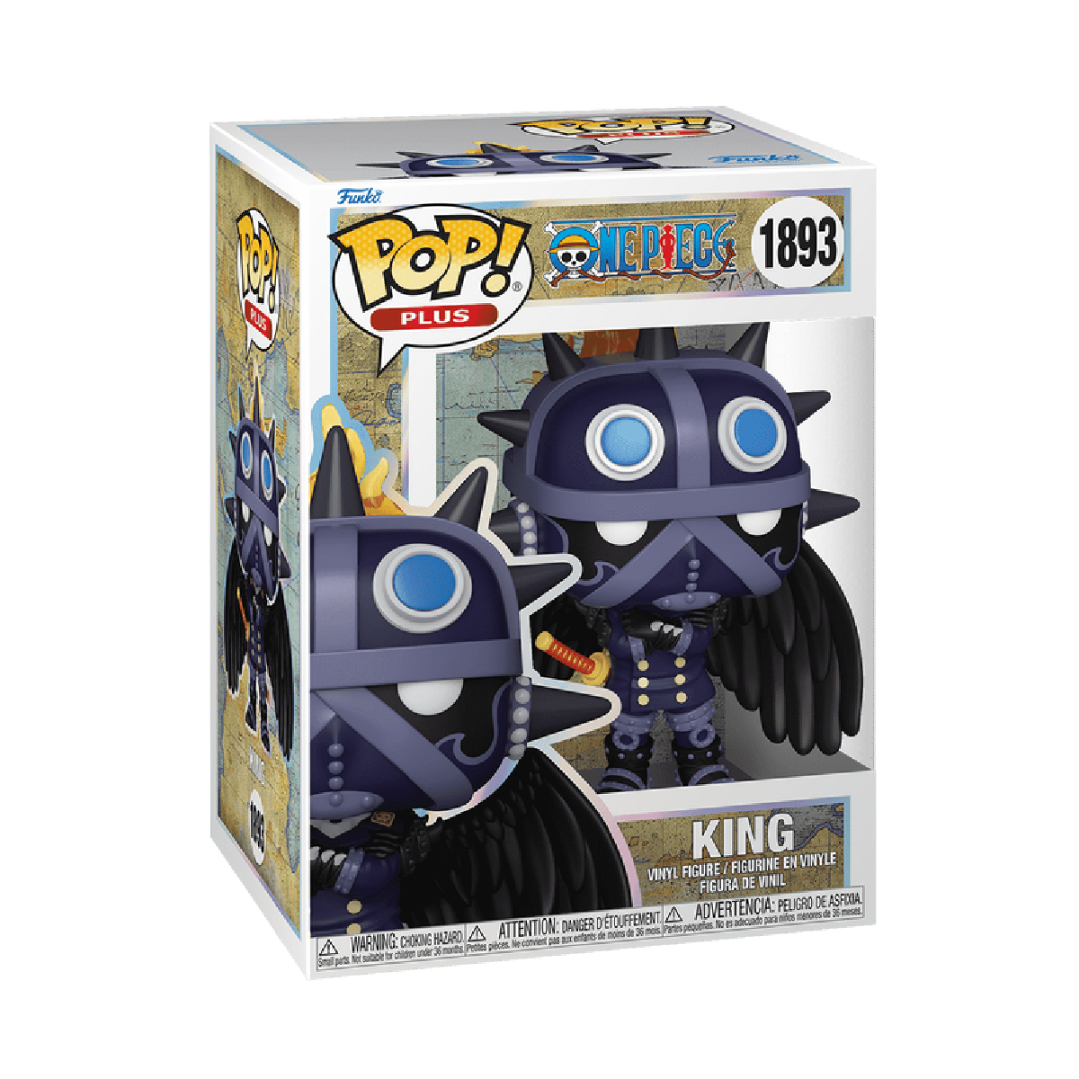 FUNKO 101337 Pop! Plus King, Φιγούρα | Funko| Image 1
