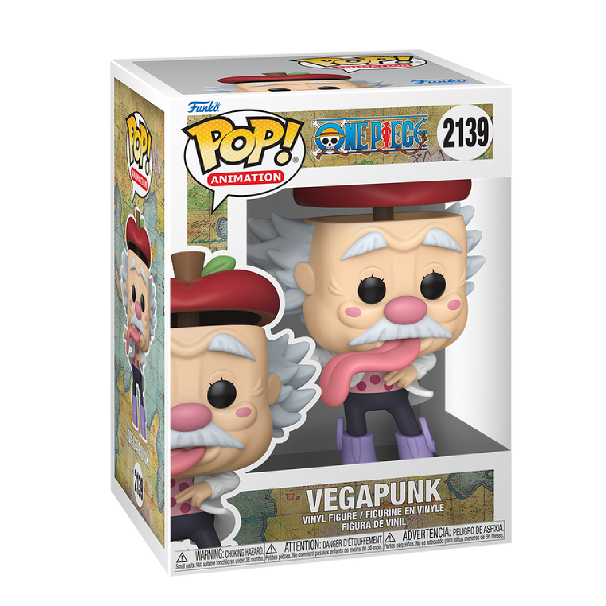 FUNKO 106294 Pop! One Piece - Vegapunk, Φιγούρα | Funko| Image 1
