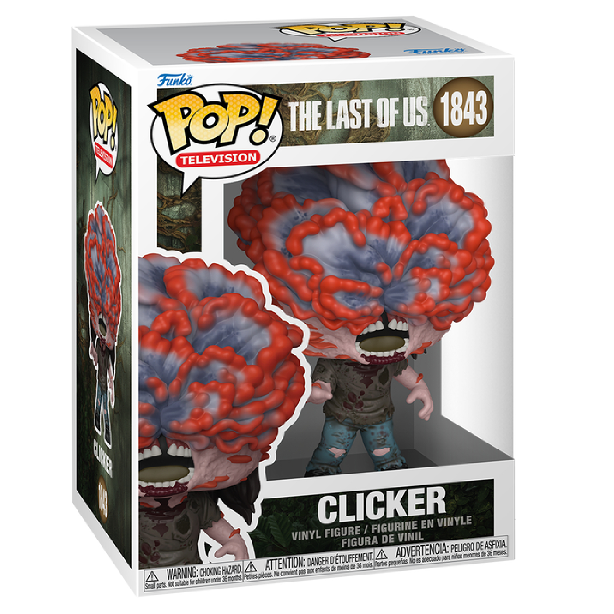 FUNKO 109532 Pop! Clicker (Infected), Φιγούρα | Funko| Image 1