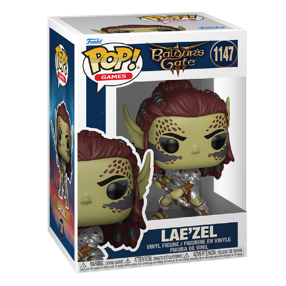 FUNKO 107455 Pop! Lae'zel, Figure | Funko| Image 1