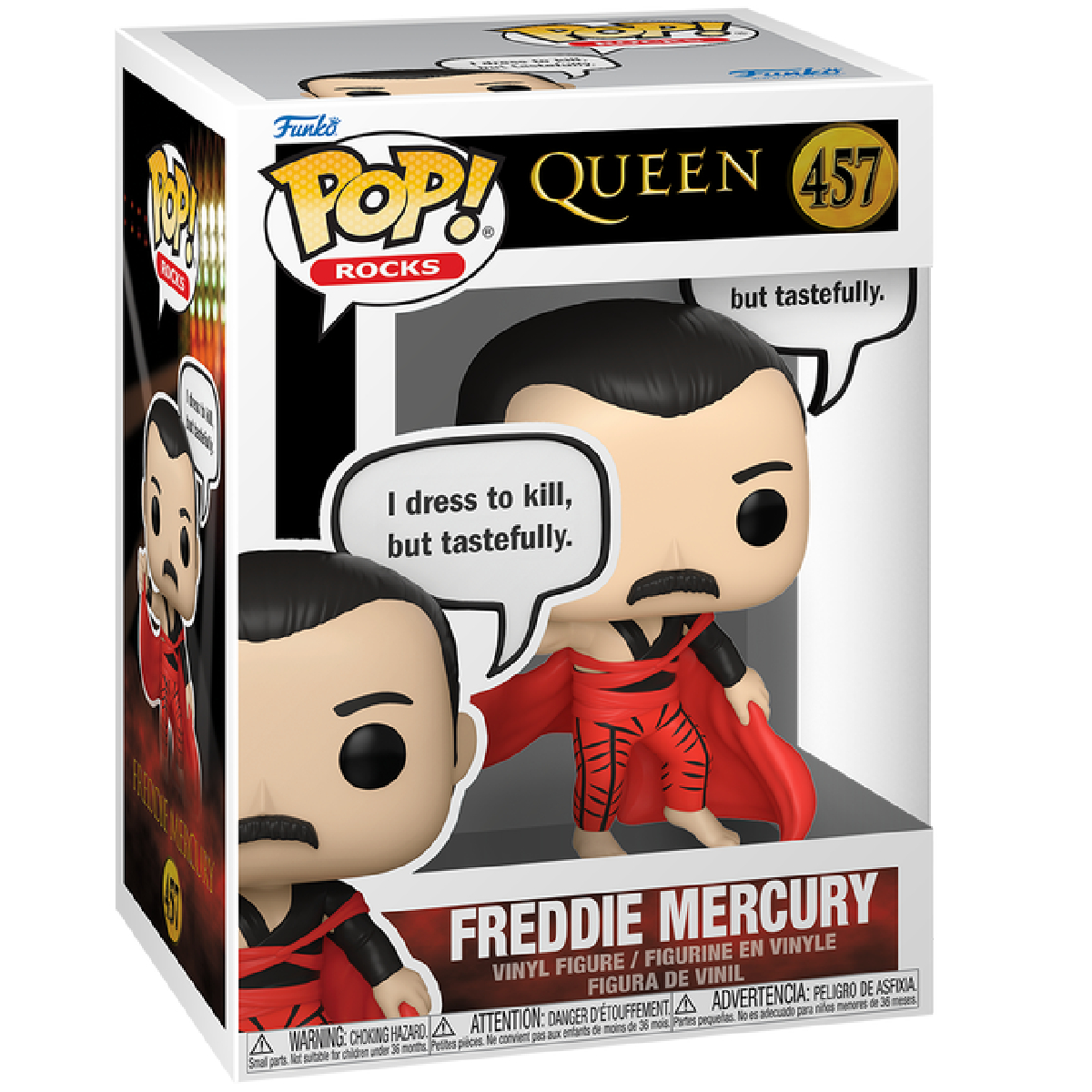 FUNKO 103671 Pop! Freddie Mercury (I Dress to Kill), Φιγούρα | Funko| Image 1