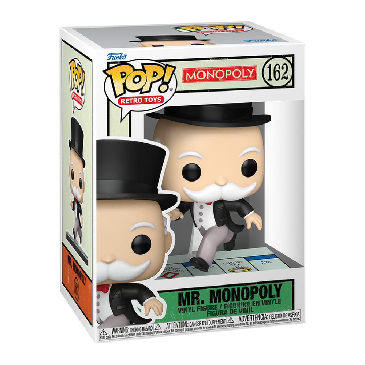 FUNKO 104279 Pop! Mr. Monopoly (Pass Go), Φιγούρα | Funko| Image 1