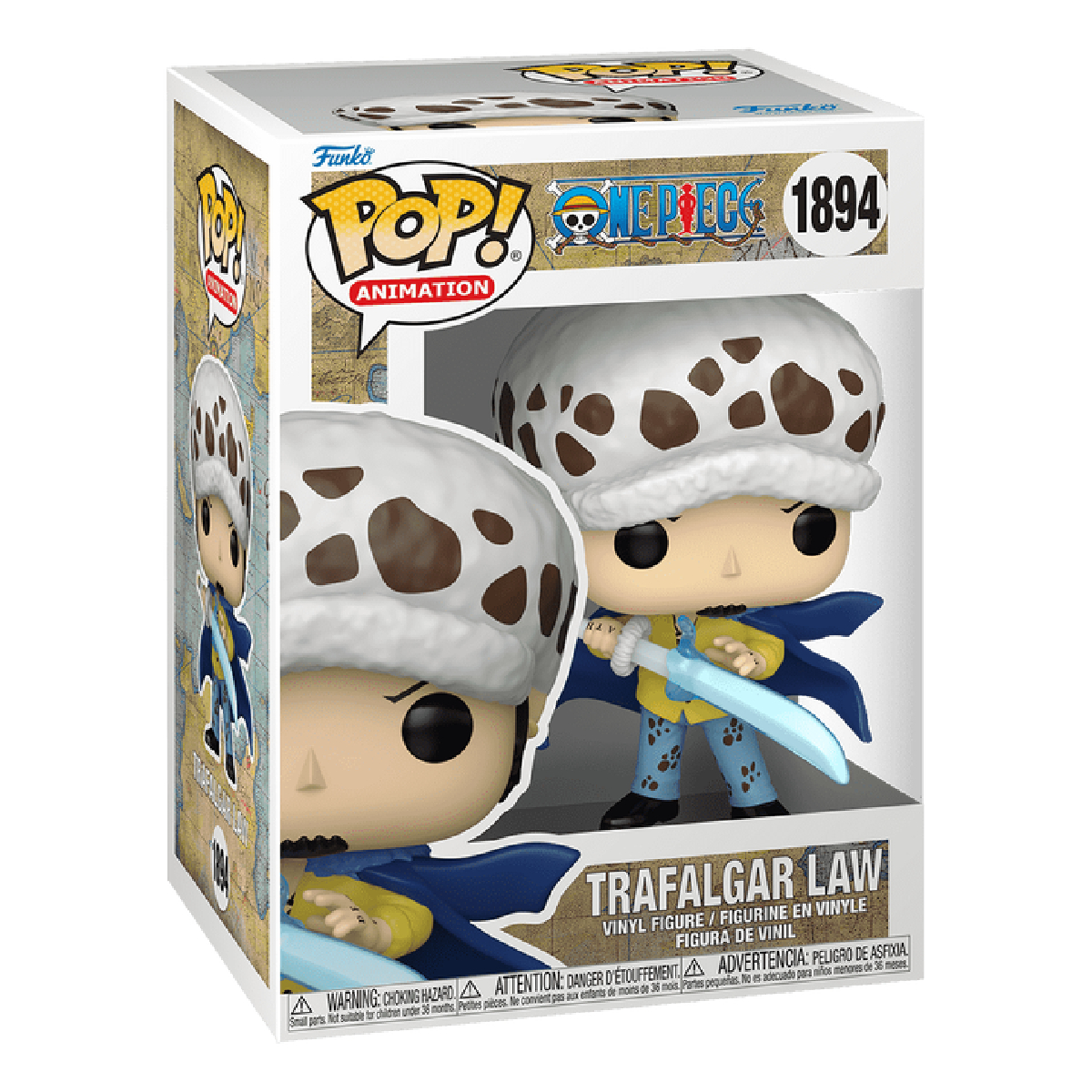 FUNKO 101338 Pop! Trafalgar Law, Φιγούρα | Funko| Image 1