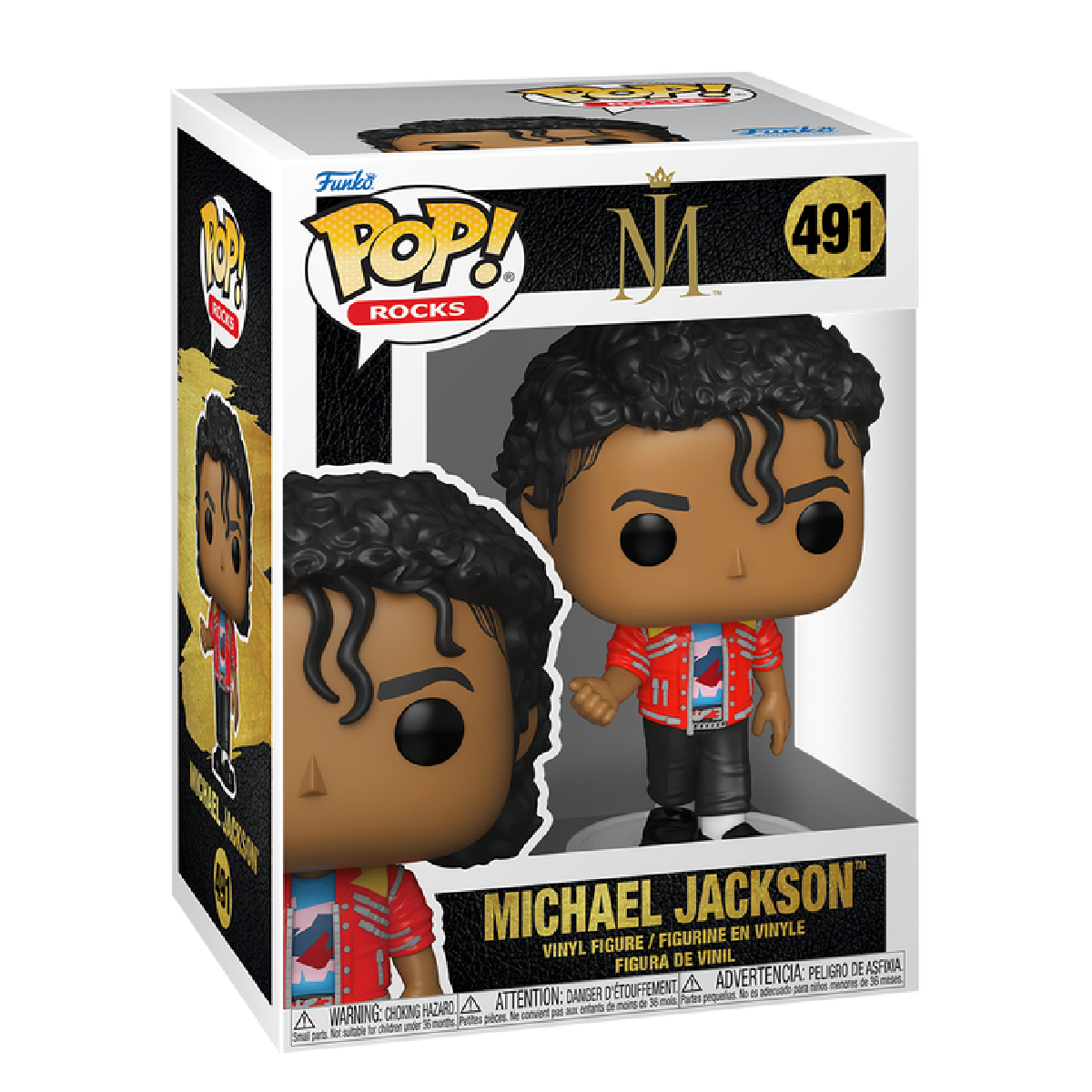 FUNKO109620 Pop! Michael Jackson (Beat It), Φιγούρα | Funko| Image 1