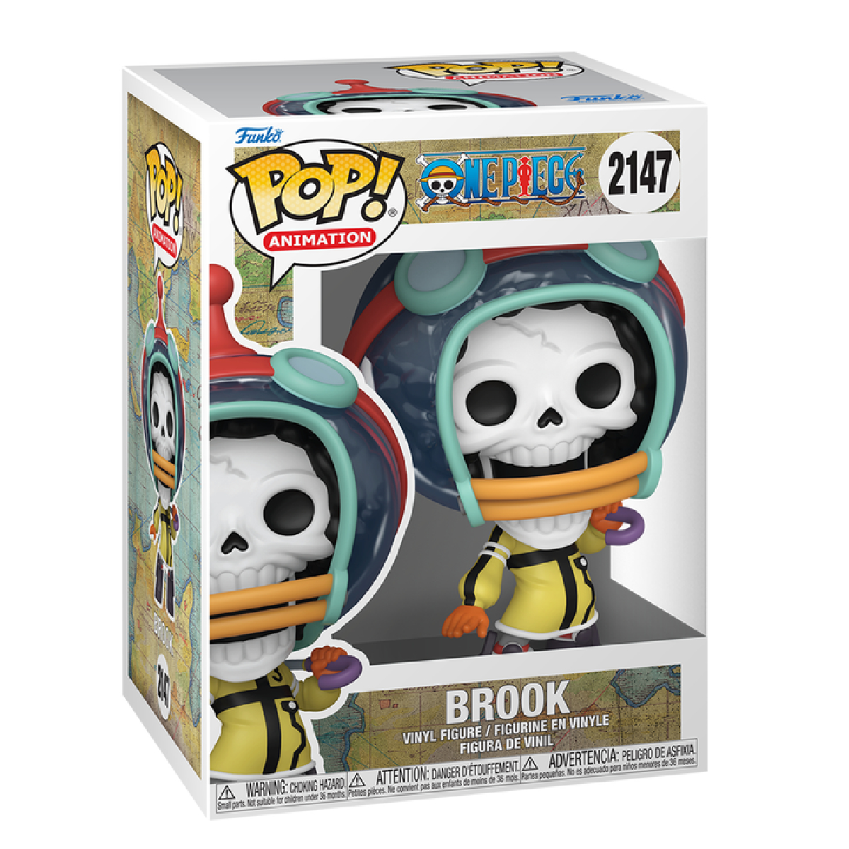 FUNKO 106295 Pop! Brook (Egghead Arc), Φιγούρα | Funko| Image 1