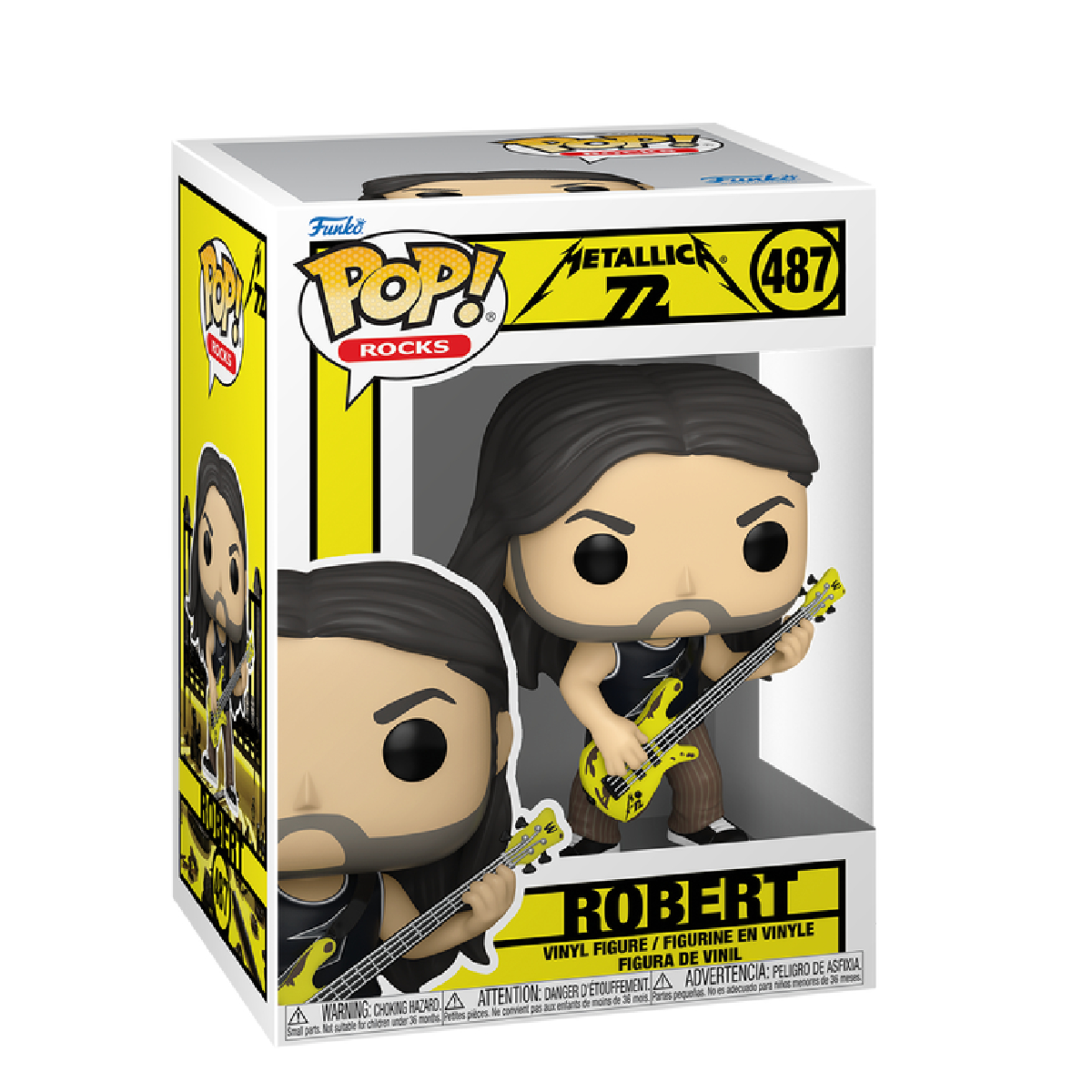 FUNKO 107463 Pop! Robert (72 Seasons), Φιγούρα | Funko| Image 1