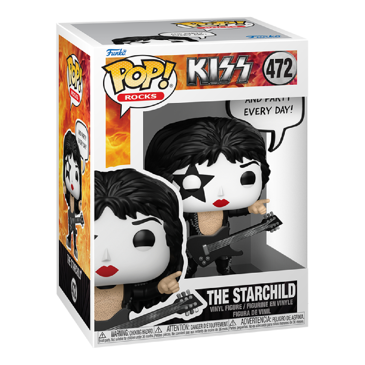 FUNKO 104267 Pop! The Starchild (And Party Every Day), Φιγούρα | Funko| Image 1