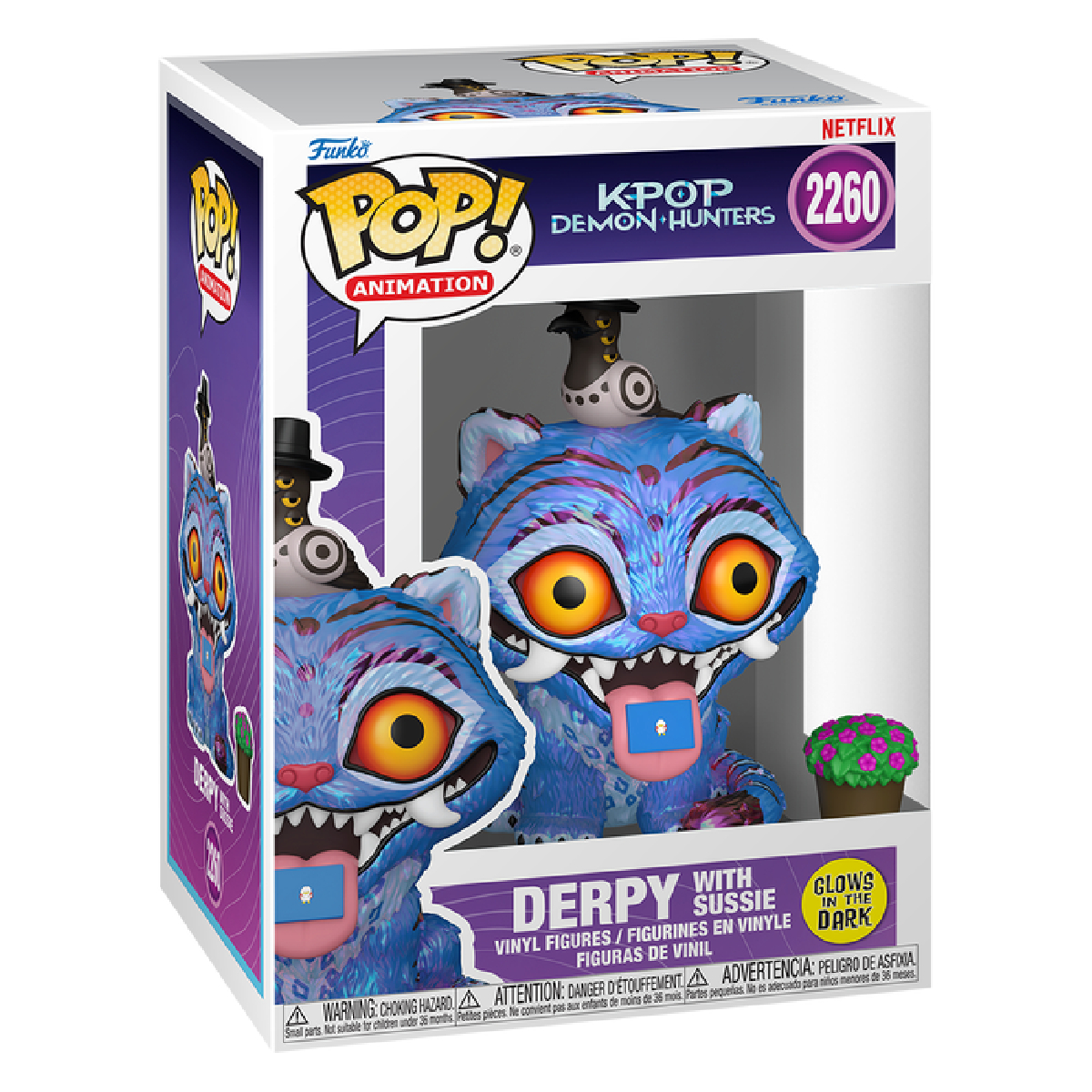 FUNKO 112337 Pop! Derpy with Sussie (Glow), Φιγούρα | Funko| Image 2