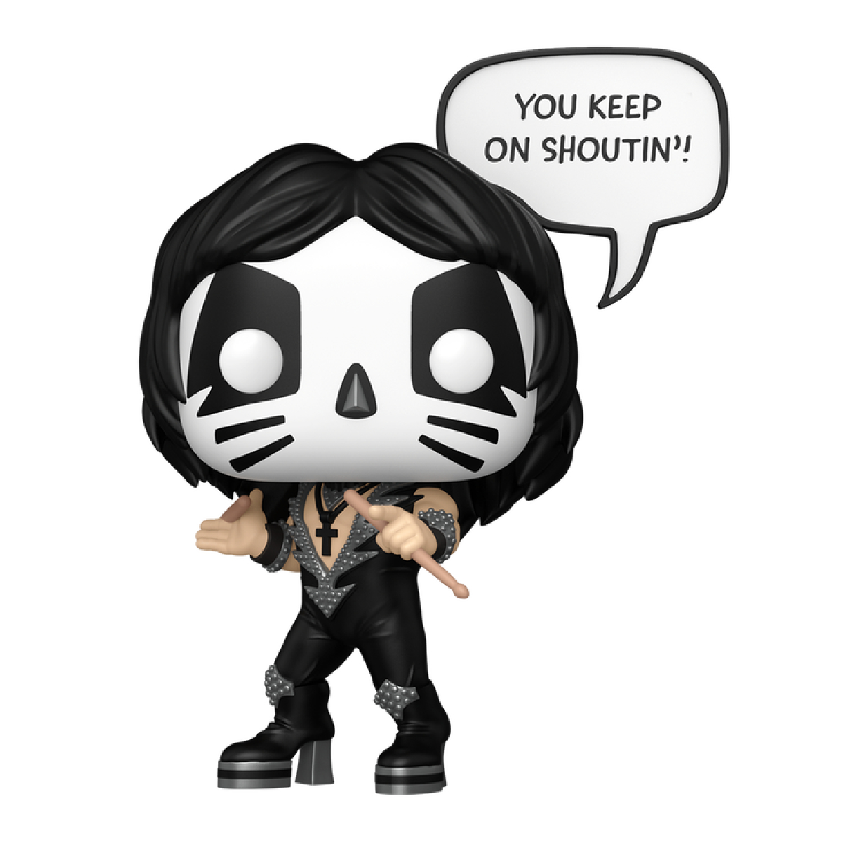 FUNKO 104350 Pop! The Catman (You Keep on Shoutin'), Φιγούρα | Funko| Image 2