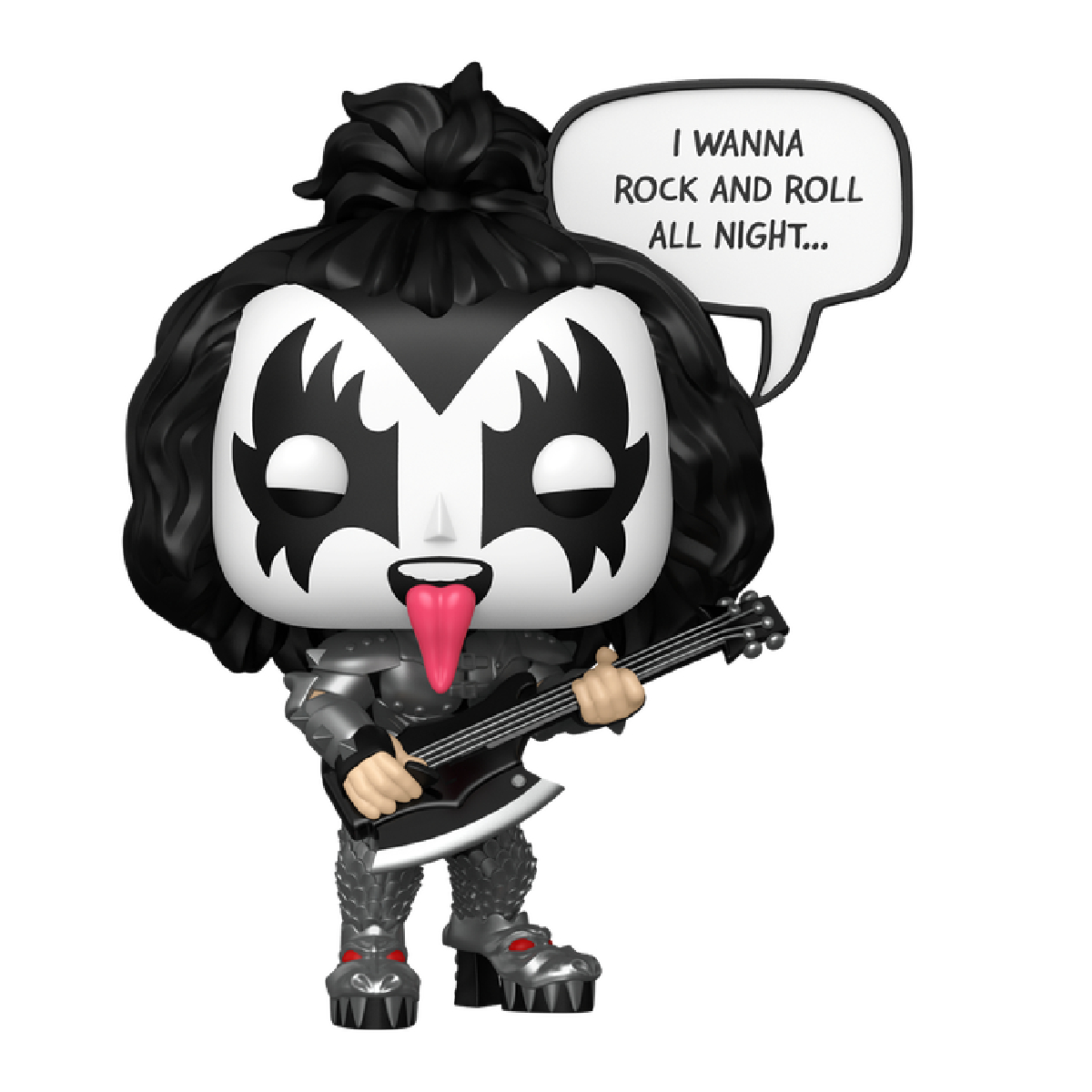 FUNKO 104351 Pop! The Demon (Rock and Roll All Night), Φιγούρα | Funko| Image 1