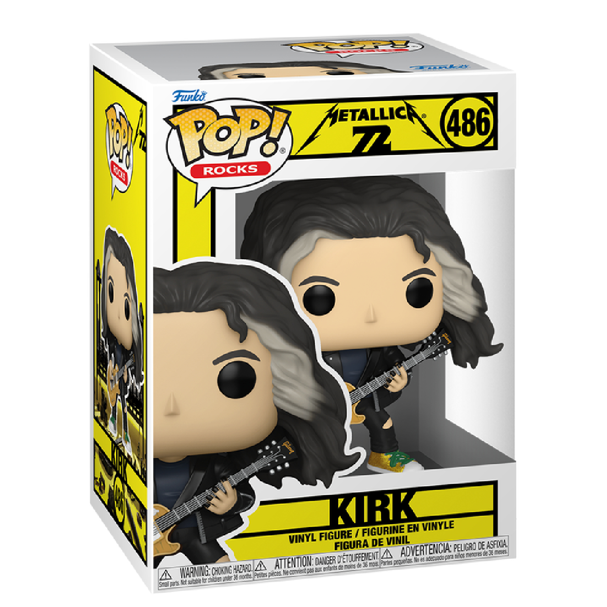 FUNKO 107461 Pop! Kirk (72 Seasons), Φιγούρα | Funko| Image 1