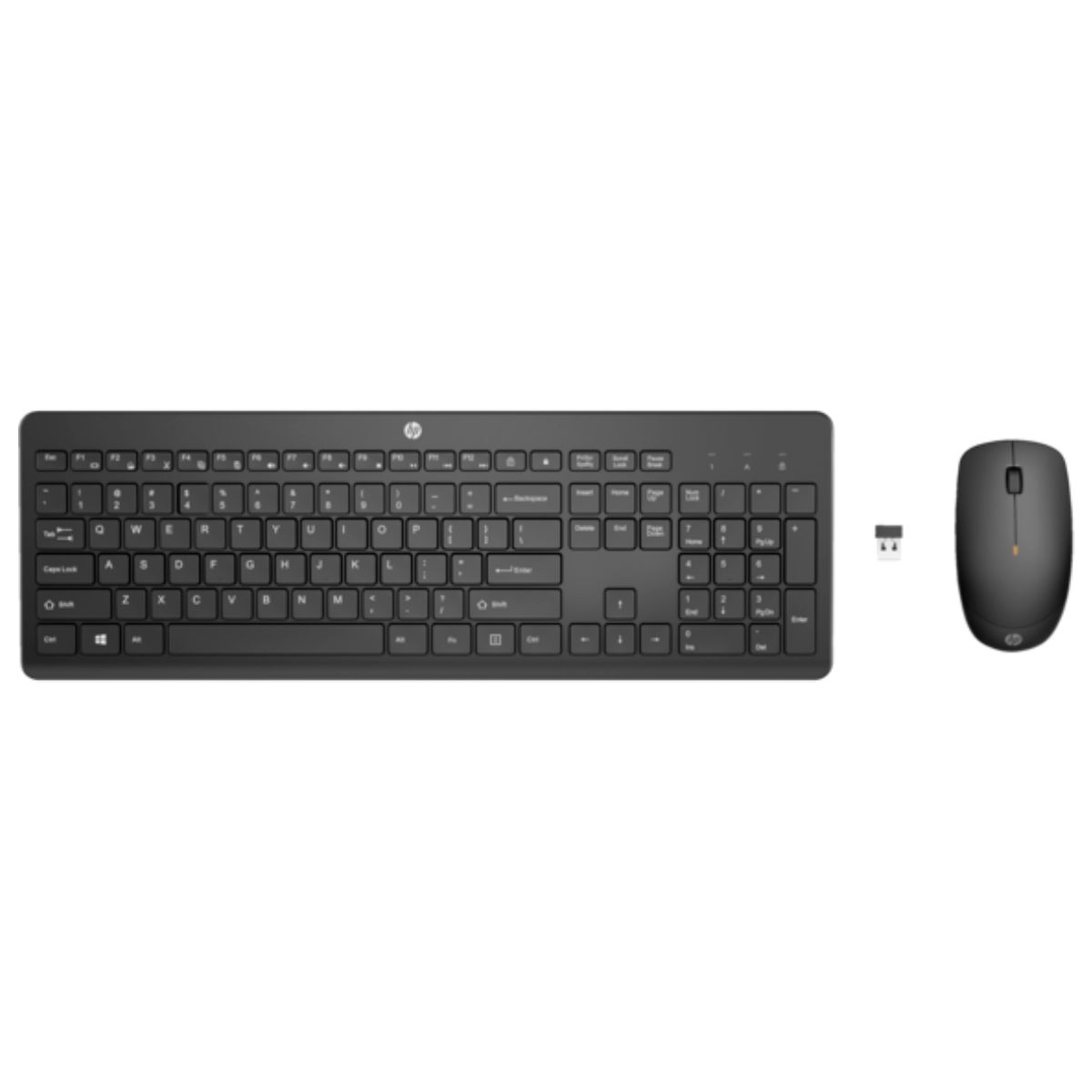 HP 235 Ασύρματο Πληκτρολόγιο με Ποντίκι, Μαύρο | Hp| Image 1