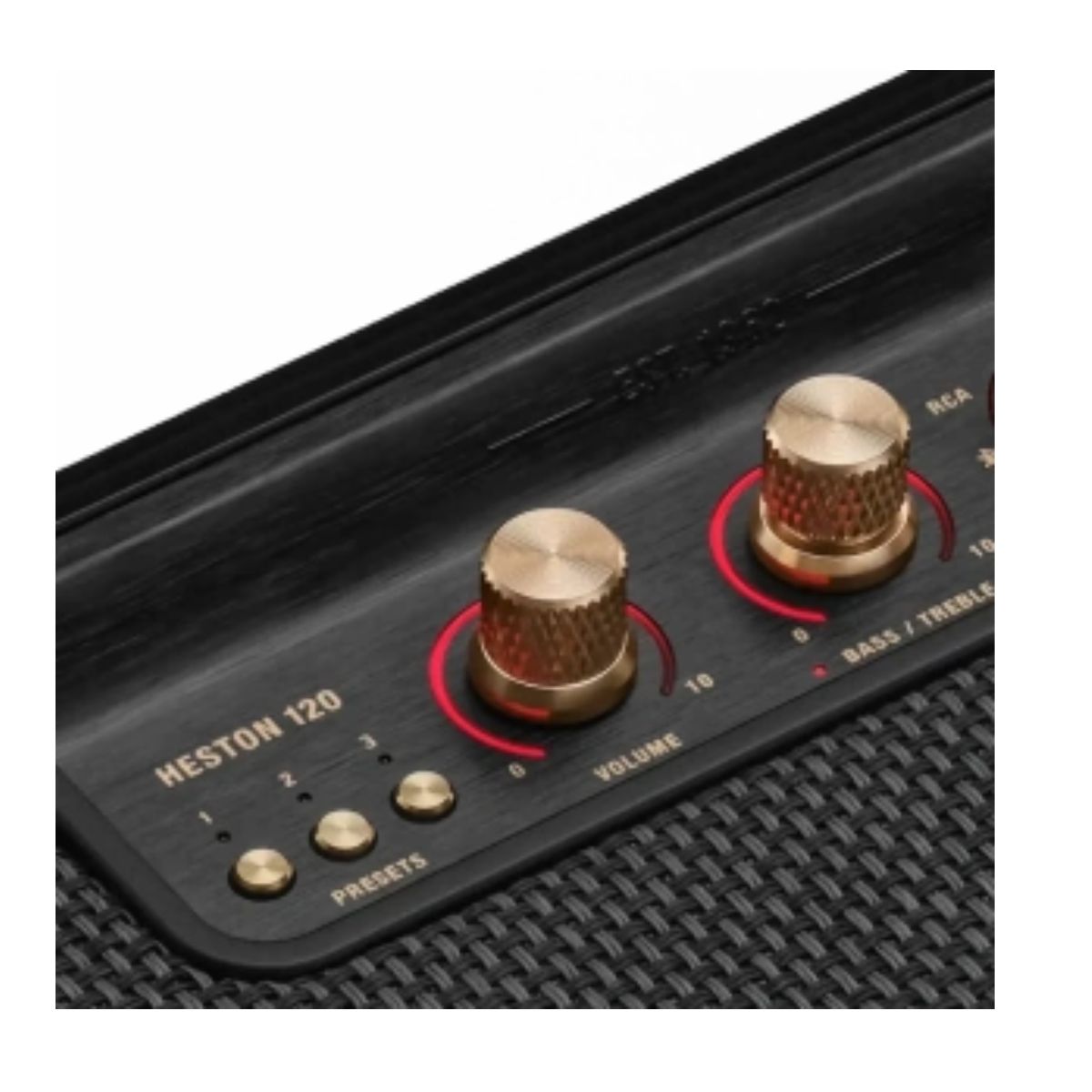 MARSHALL 1006888 Heston 120 Μπάρα Ηχείων 5.1.2 Κανάλια, Μαύρο | Marshall| Image 3