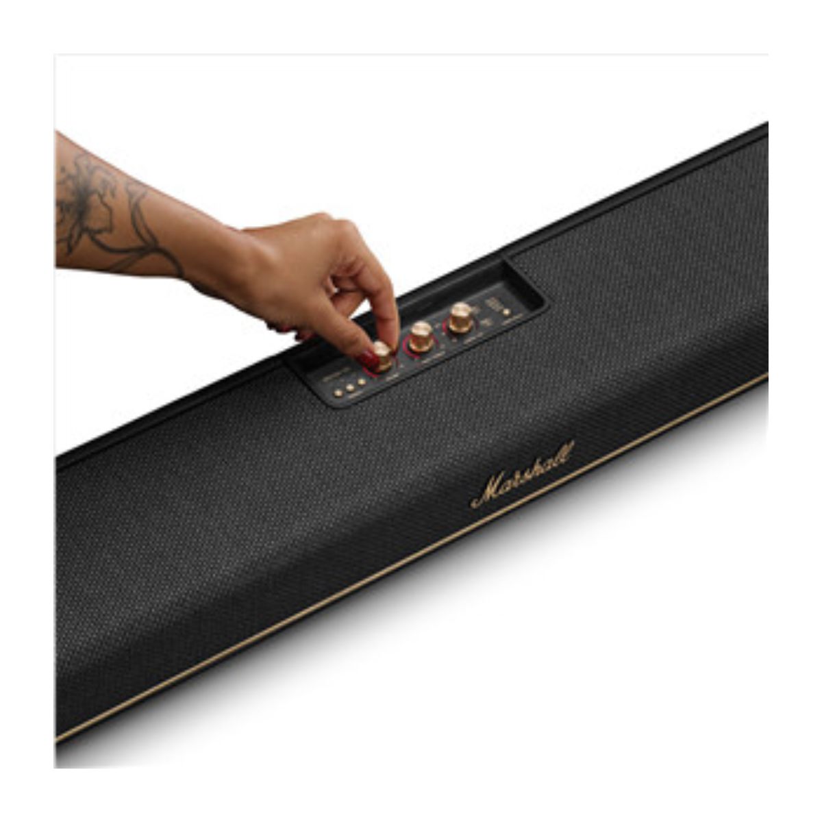 MARSHALL 1006888 Heston 120 Μπάρα Ηχείων 5.1.2 Κανάλια, Μαύρο | Marshall| Image 2