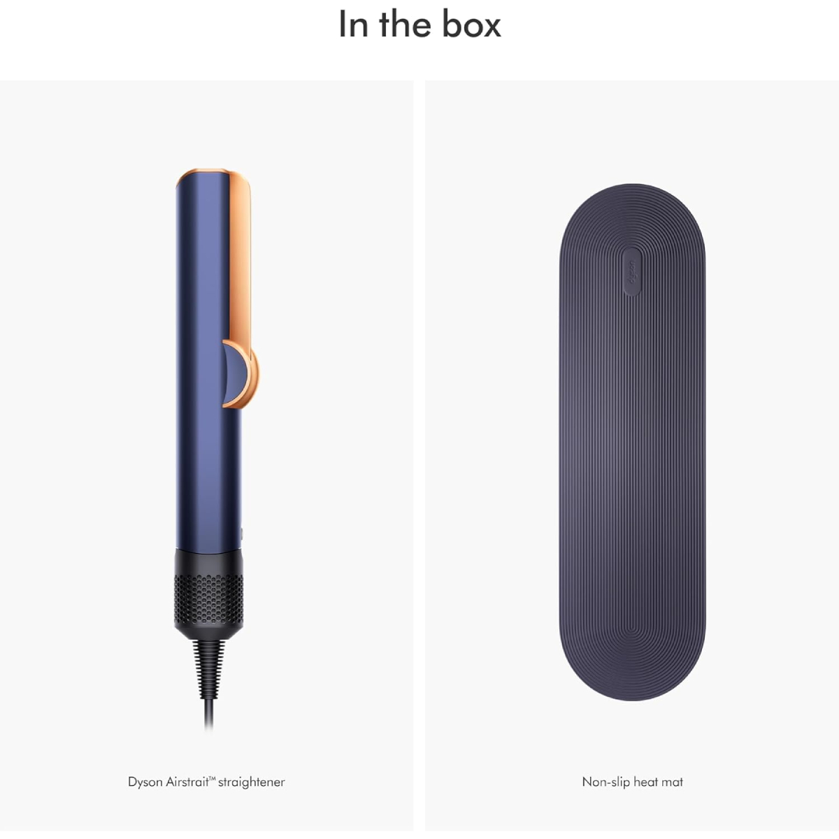 DYSON HT01 Airstrait Σίδερο Μαλλιών για Ίσιωμα & Στέγνωμα, Μπλε / Χάλκινο | Dyson| Image 5