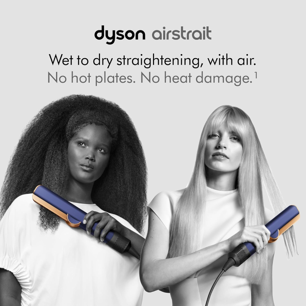 DYSON HT01 Airstrait Σίδερο Μαλλιών για Ίσιωμα & Στέγνωμα, Μπλε / Χάλκινο | Dyson| Image 2