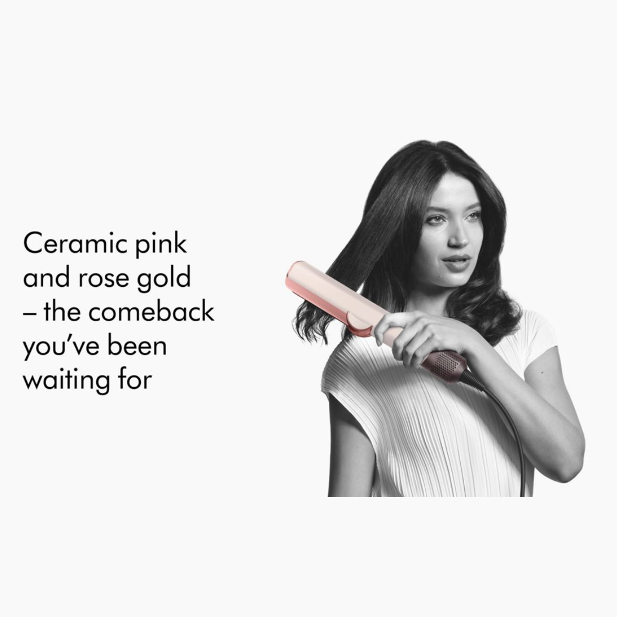 DYSON HT01 Airstrait Σίδερο Μαλλιών για Ίσιωμα & Στέγνωμα, Ροζ | Dyson| Image 2