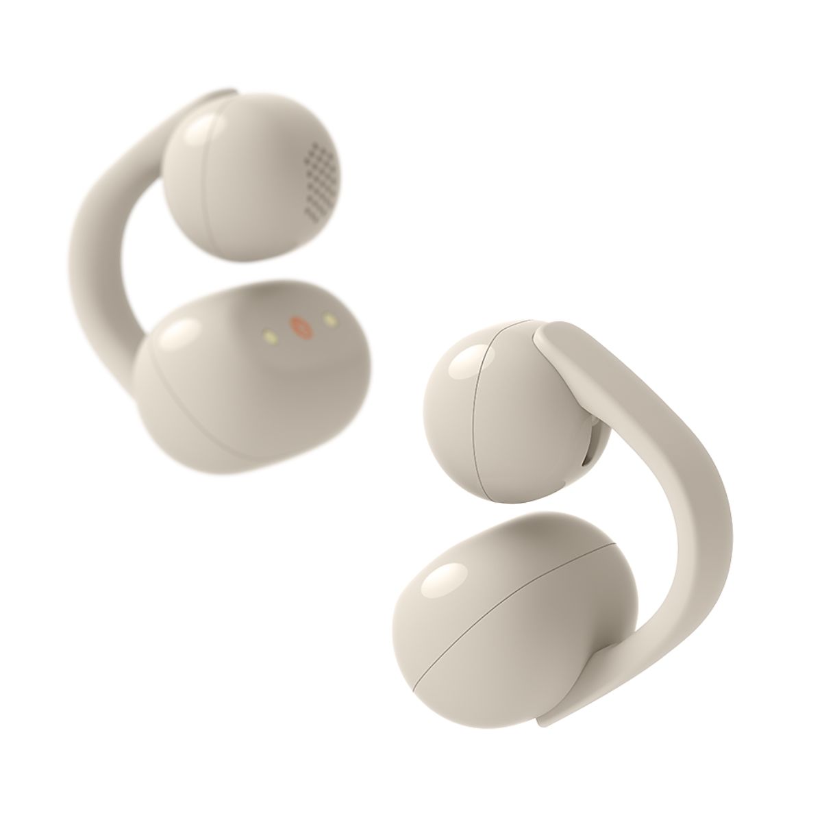 SONY WFLC900C.CE7 Open-Ear Ασύρματα Ακουστικά, Γκρι-Μπεζ | Sony| Image 1