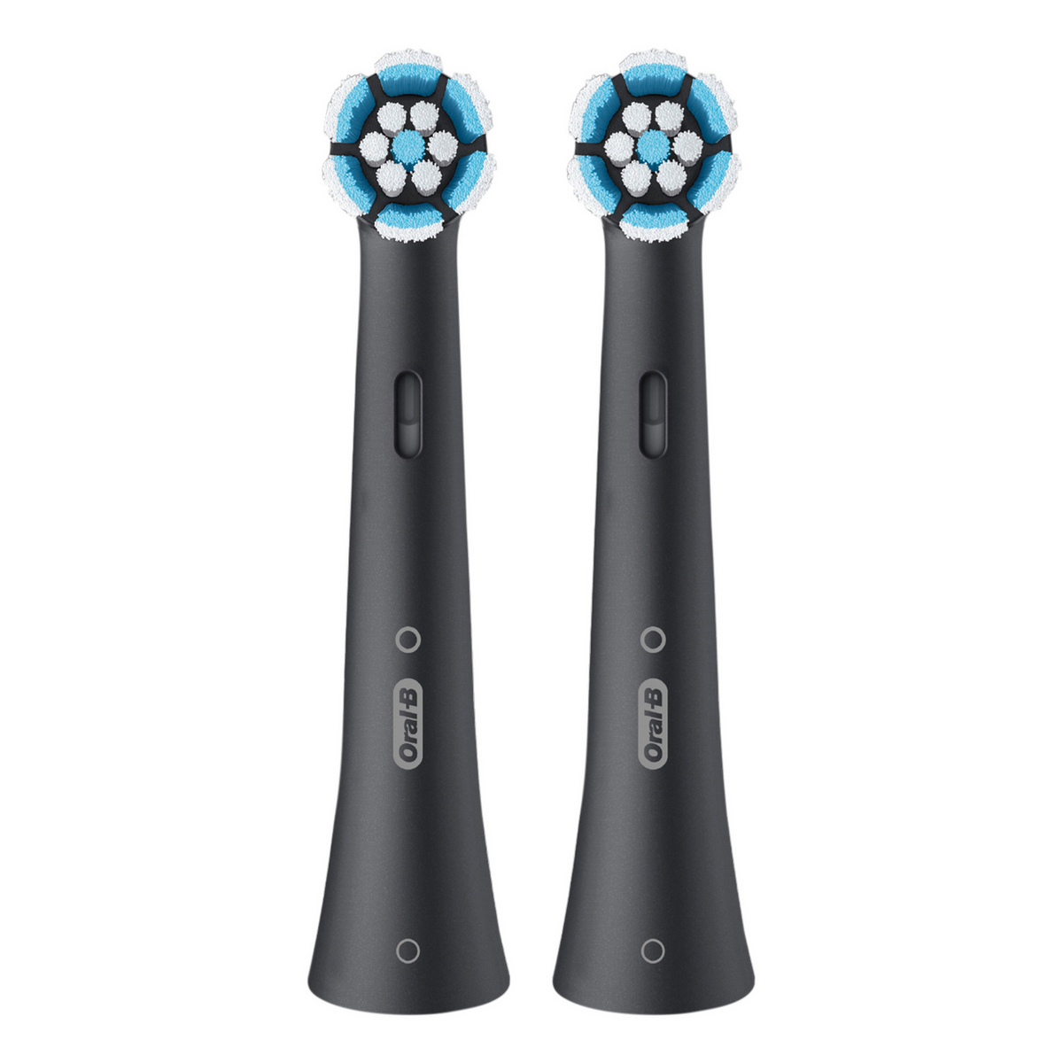 ORAL-B iO Gentle Care Ανταλλακτικές Κεφαλές Οδοντόβουρτσας 2 Τεμάχια, Μαύρο  | Braun| Image 2