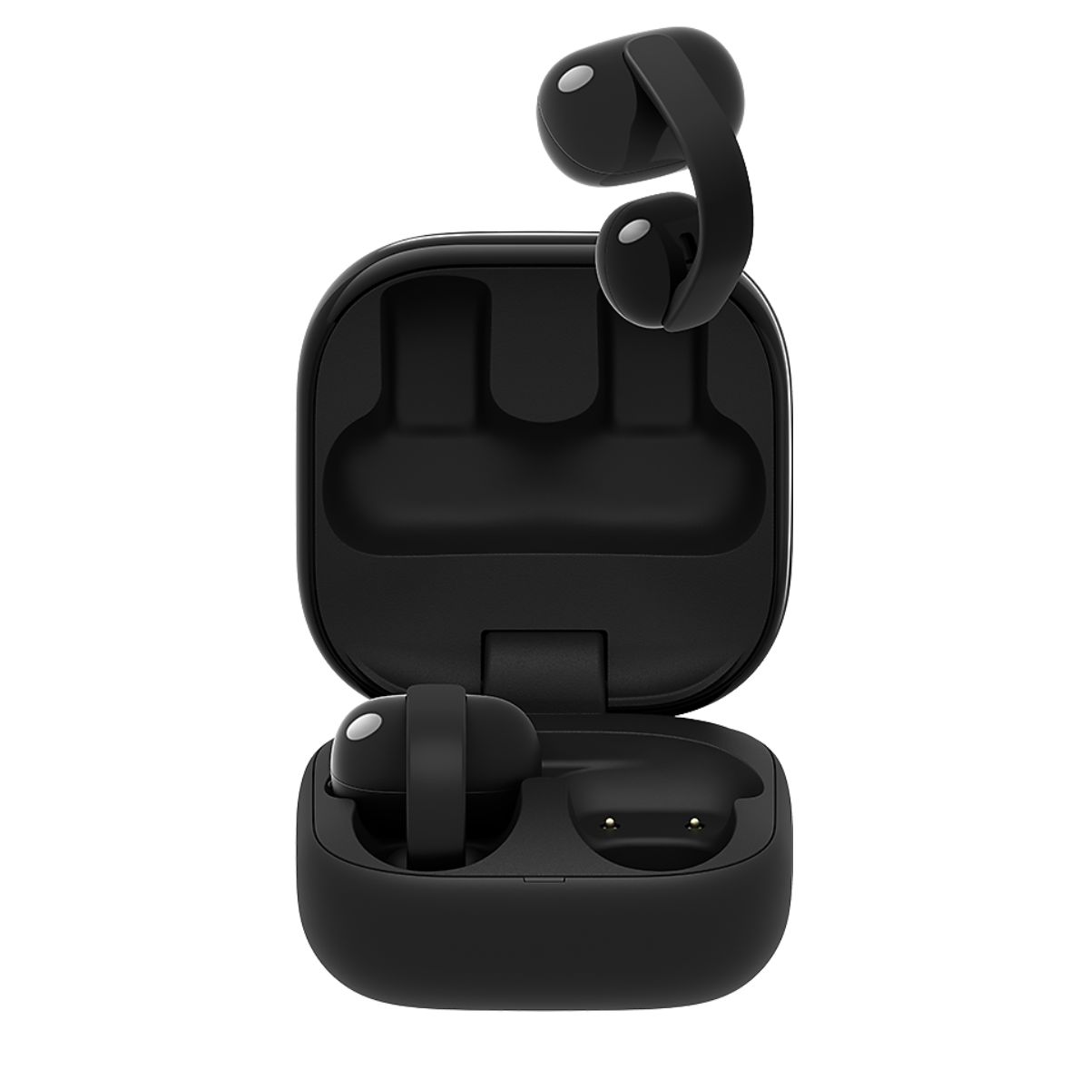 SONY WFLC900B.CE7 Open-Ear Ασύρματα Ακουστικά, Μαύρο | Sony| Image 2