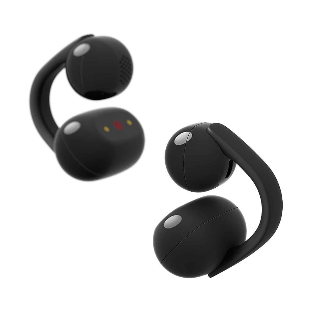 SONY WFLC900B.CE7 Open-Ear Ασύρματα Ακουστικά, Μαύρο | Sony| Image 1