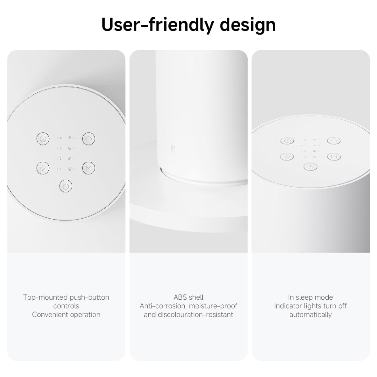XIAOMI BHR8846EU Smart Tower Fan 2 Έξυπνος Πύργος Ανεμιστήρας, Άσπρο | Xiaomi| Image 2