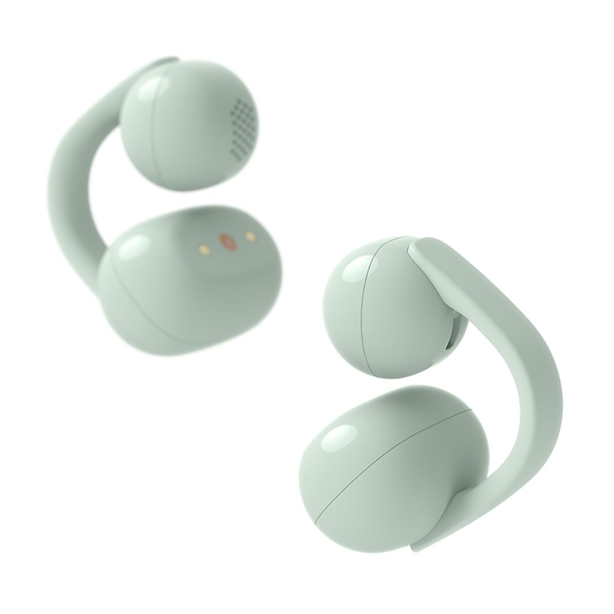 SONY WFLC900G.CE7 Open-Ear Wireless Headphones, Green | Sony| Image 1