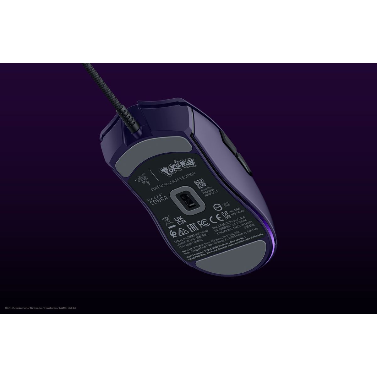 RAZER 04650700-R3M1 Cobra Ενσύρματο Ποντίκι Pokemon | Razer| Image 3