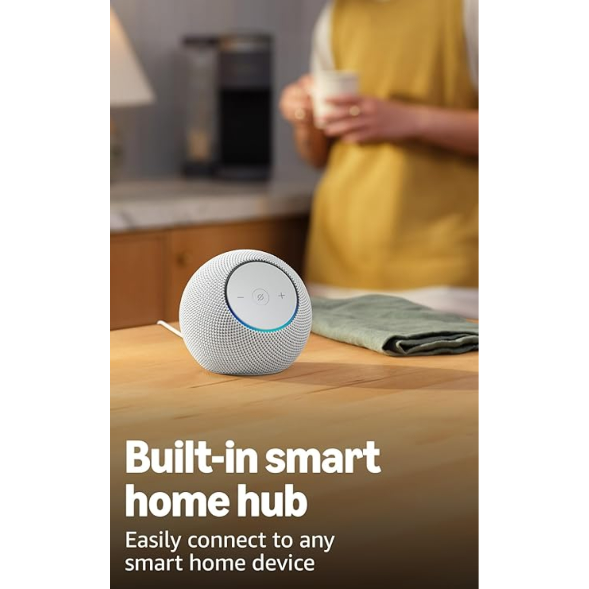 ΑΜΑΖΟΝ Echo Dot Max Έξυπνο Ηχείο, Άσπρο | Amazon| Image 3