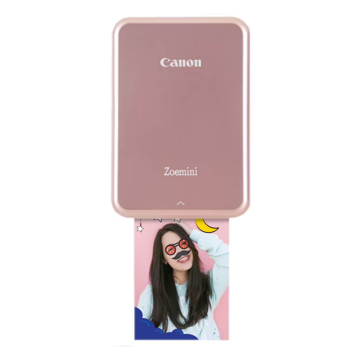 CANON PV123 Zoemini Φορητός Εκτυπωτής Φωτογραφιών, Ροζ Χρυσό | Canon| Image 3