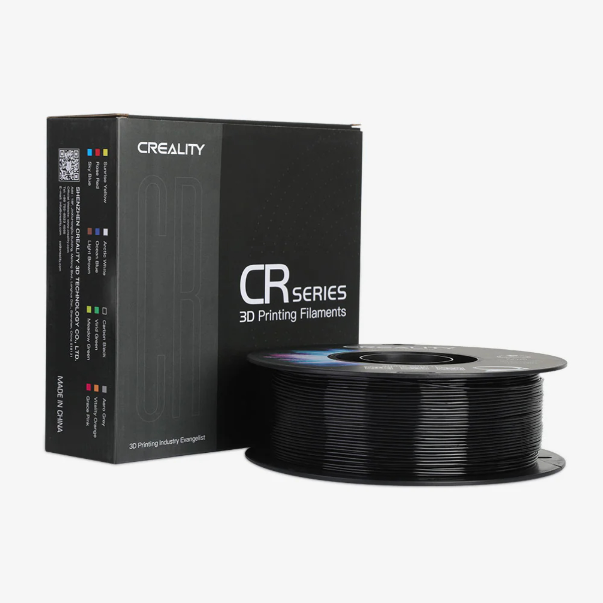 CREALITY CR-ABS Filament 1.75mm 1kg, Black | Creality| Image 2