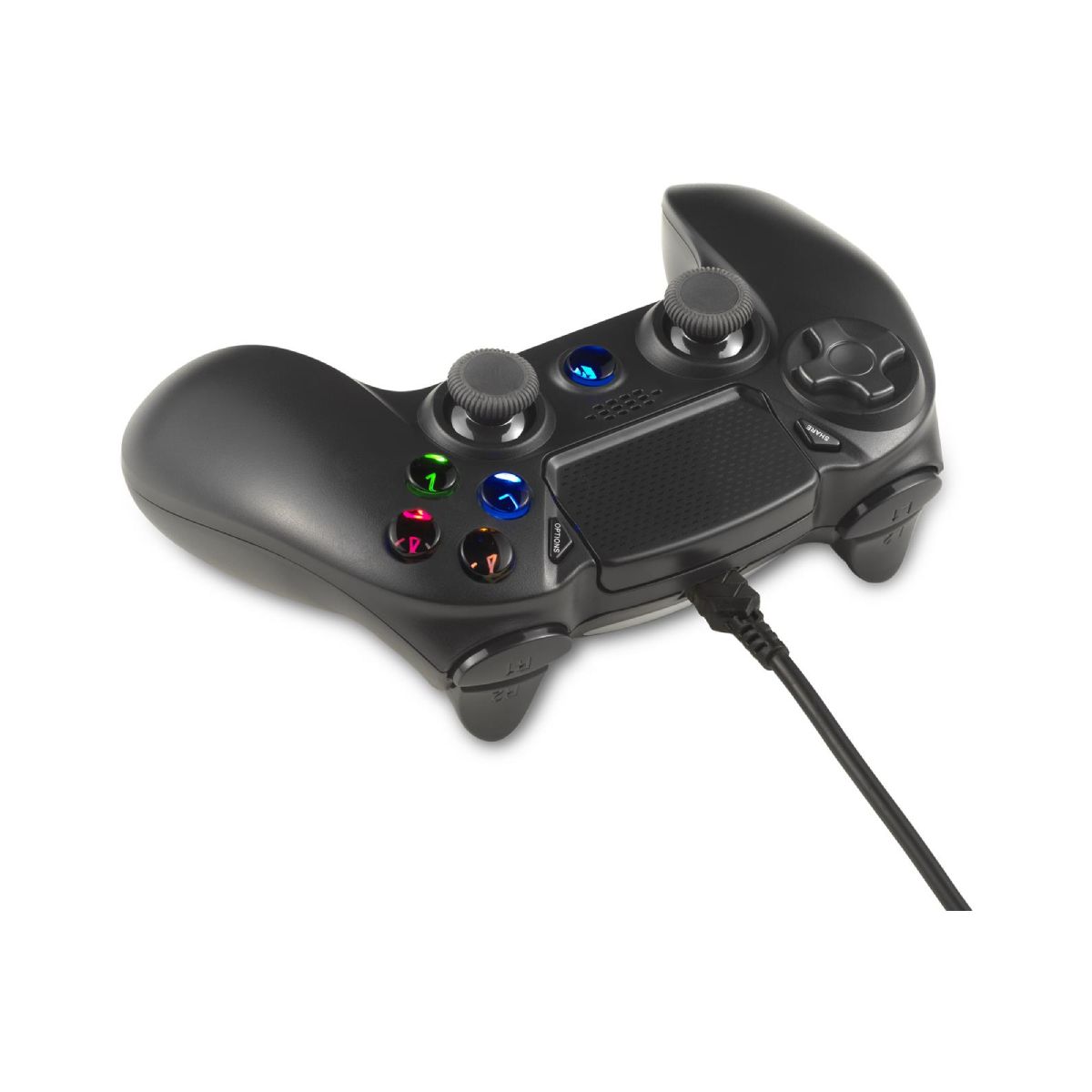 SPARTAN GEAR SGWPCPS402R Hoplite 2 Ενσύρματο Χειριστήριο για PC & PS4 | Spartan-gear| Image 3