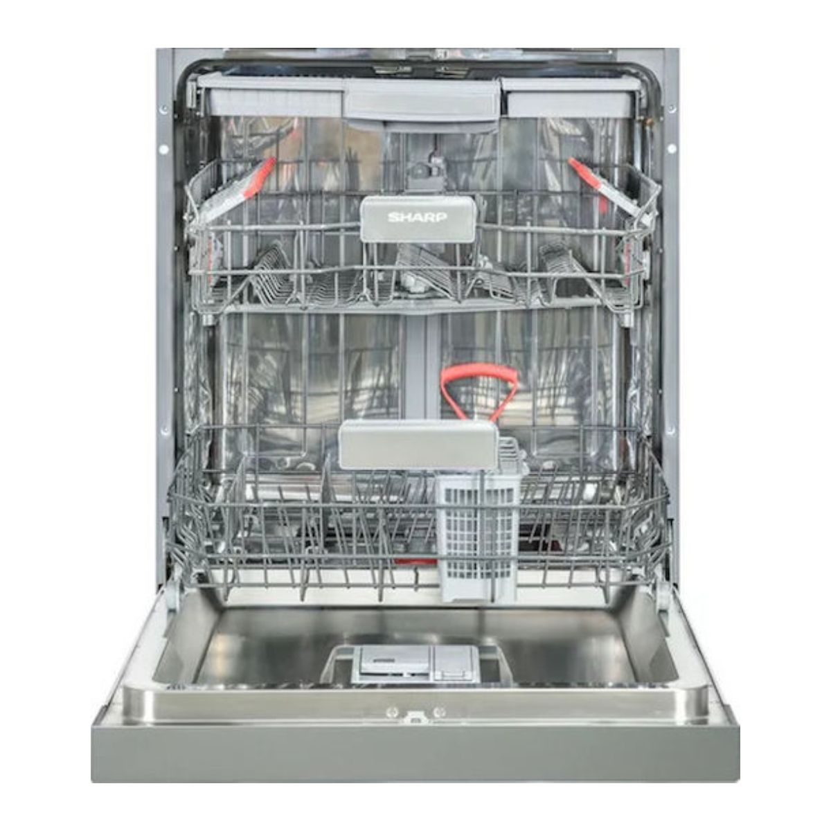 SHARP QW-NA24S42DI Semi-built-In Dishwasher, 60cm | Sharp| Image 2
