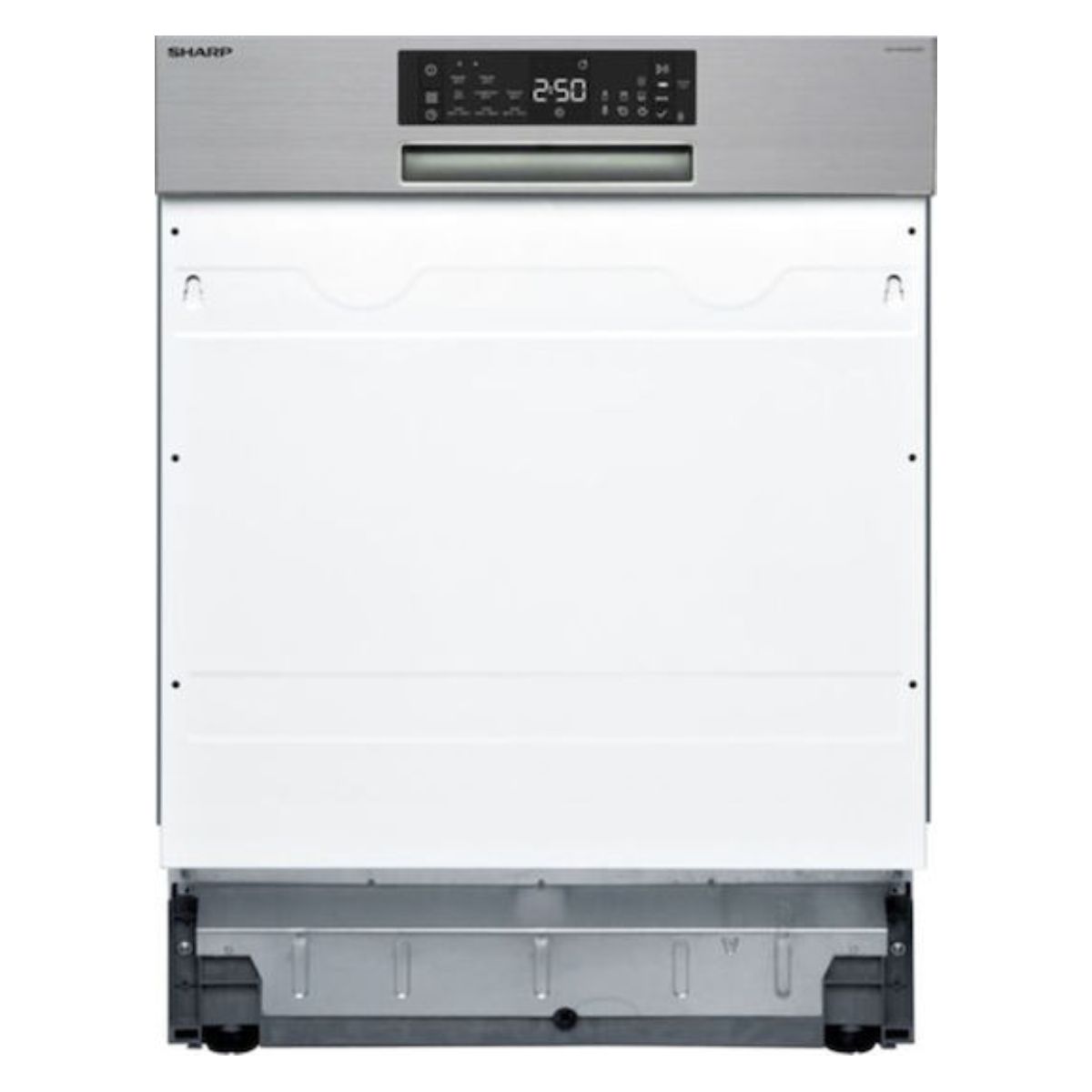 SHARP QW-NA24S42DI Semi-built-In Dishwasher, 60cm | Sharp| Image 1