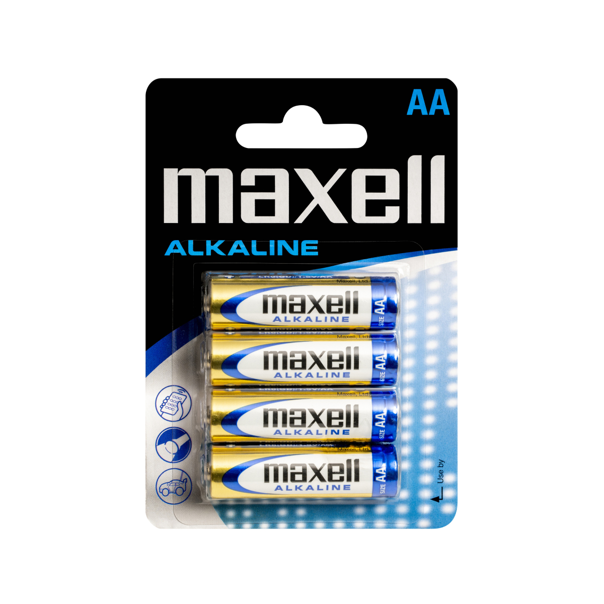 MAXELL LR6 AA Αλκαλικές Μπαταρίες, 4 x AA | Maxell| Image 1