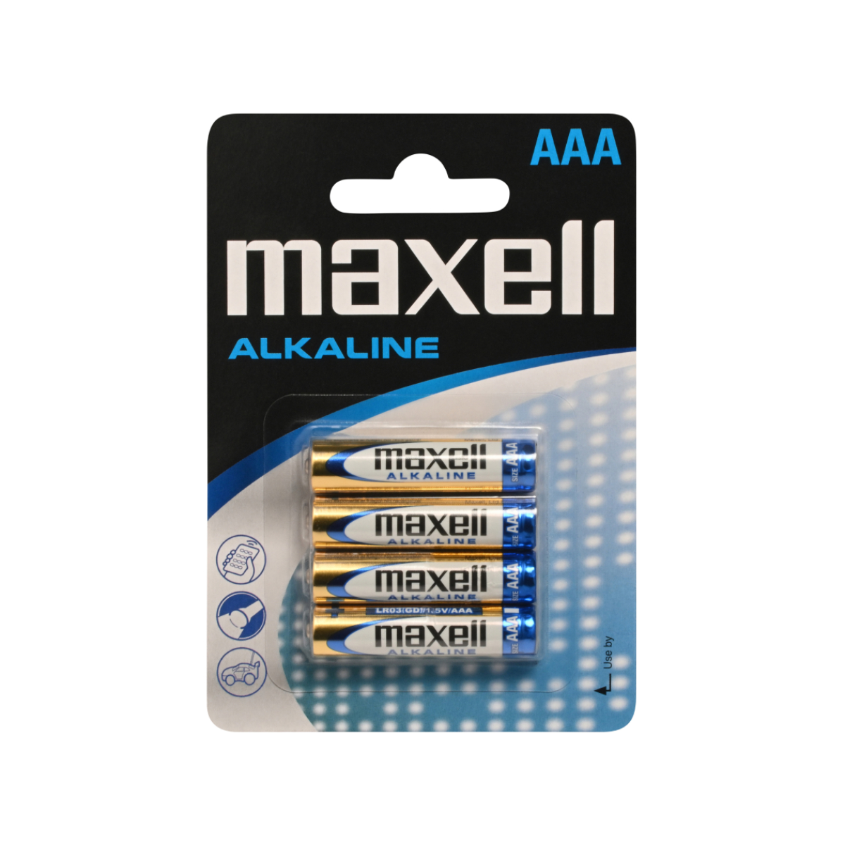 MAXELL LR03 AAA Αλκαλικές Μπαταρίες, 4 x AAA | Maxell| Image 2