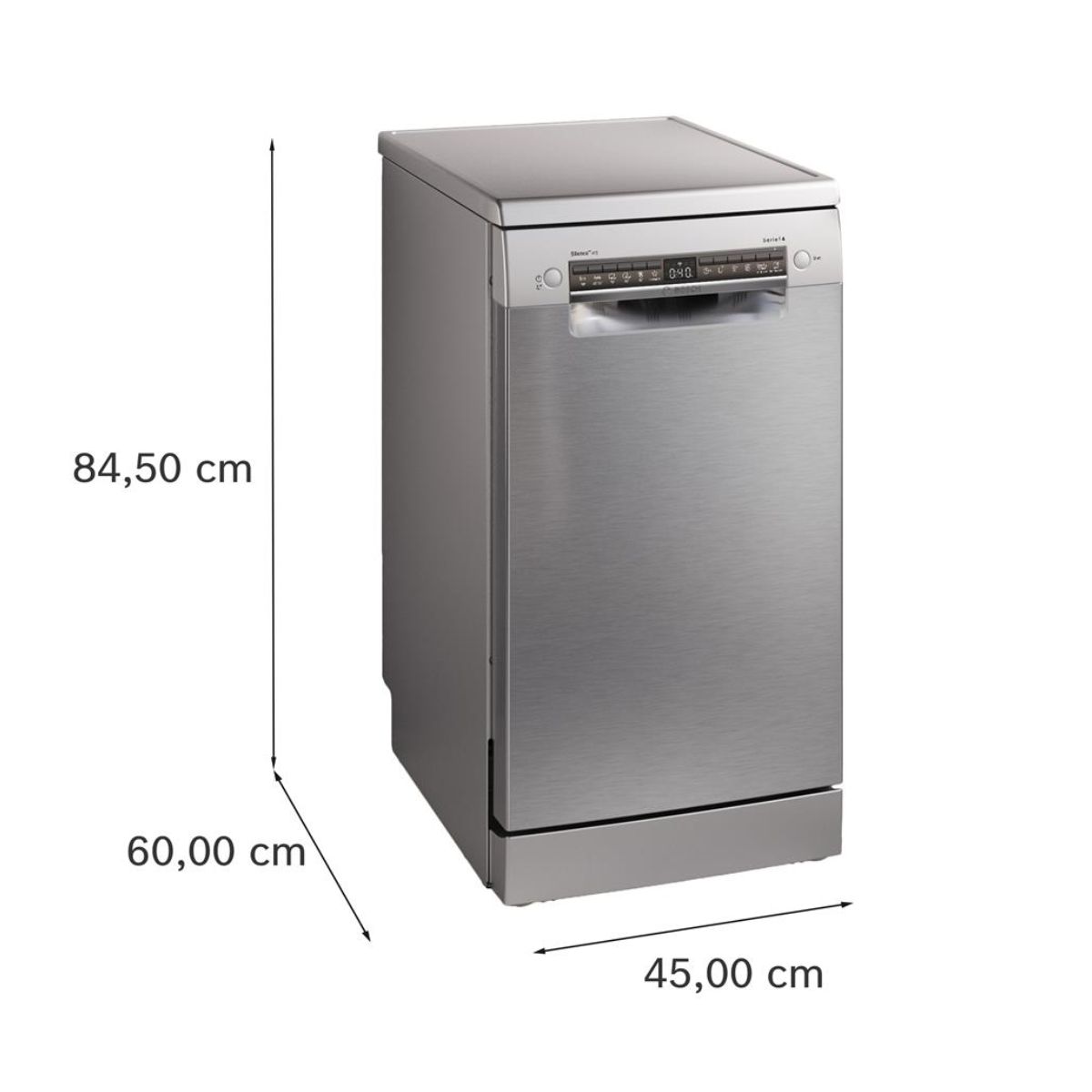 BOSCH SPS4EMI11E Series 4 Ελεύθερο Πλυντήριο Πιάτων, 45cm | Bosch| Image 6