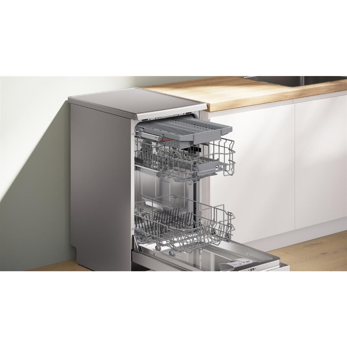 BOSCH SPS4EMI11E Series 4 Ελεύθερο Πλυντήριο Πιάτων, 45cm | Bosch| Image 4