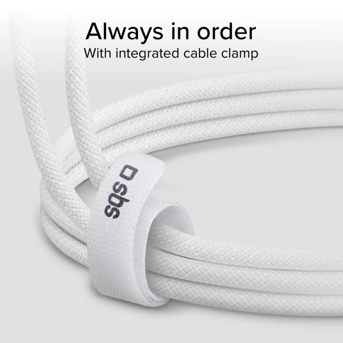 SBS TECABLETISSUETCC32G Καλώδιο Φόρτισης & Δεδομένων USB-C 100W, 1.5 m | Sbs| Image 5
