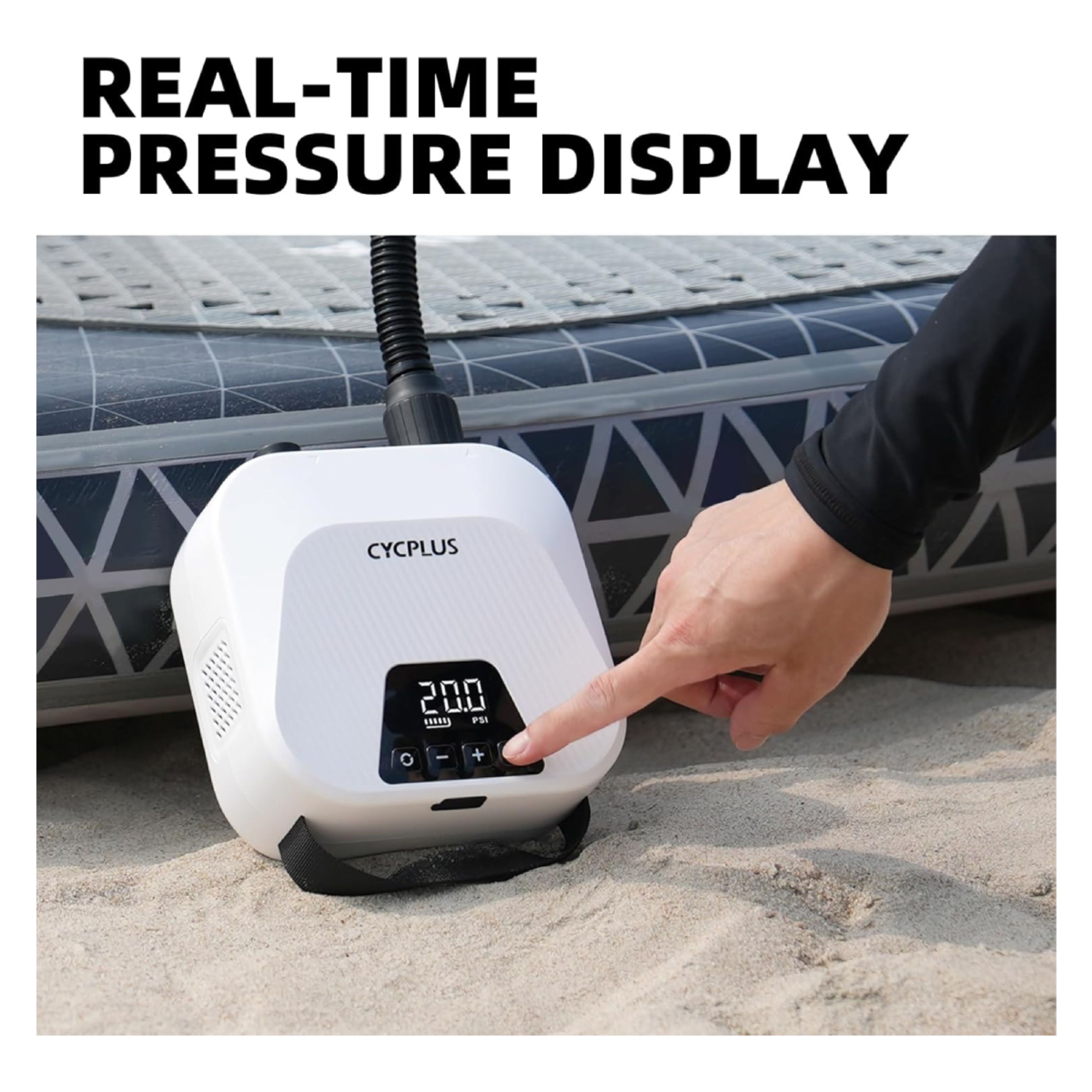 CYCPLUS D14PRO Electric Air Pump | Cycplus| Image 3