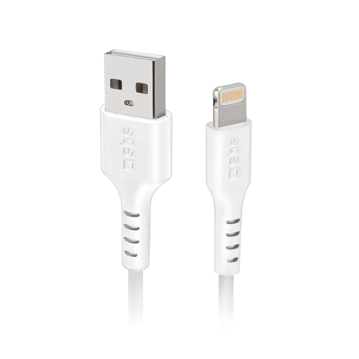 Image of suggested product: SBS TECBLUSBIP589W Καλώδιο Lightning σε USB-A, 1 m