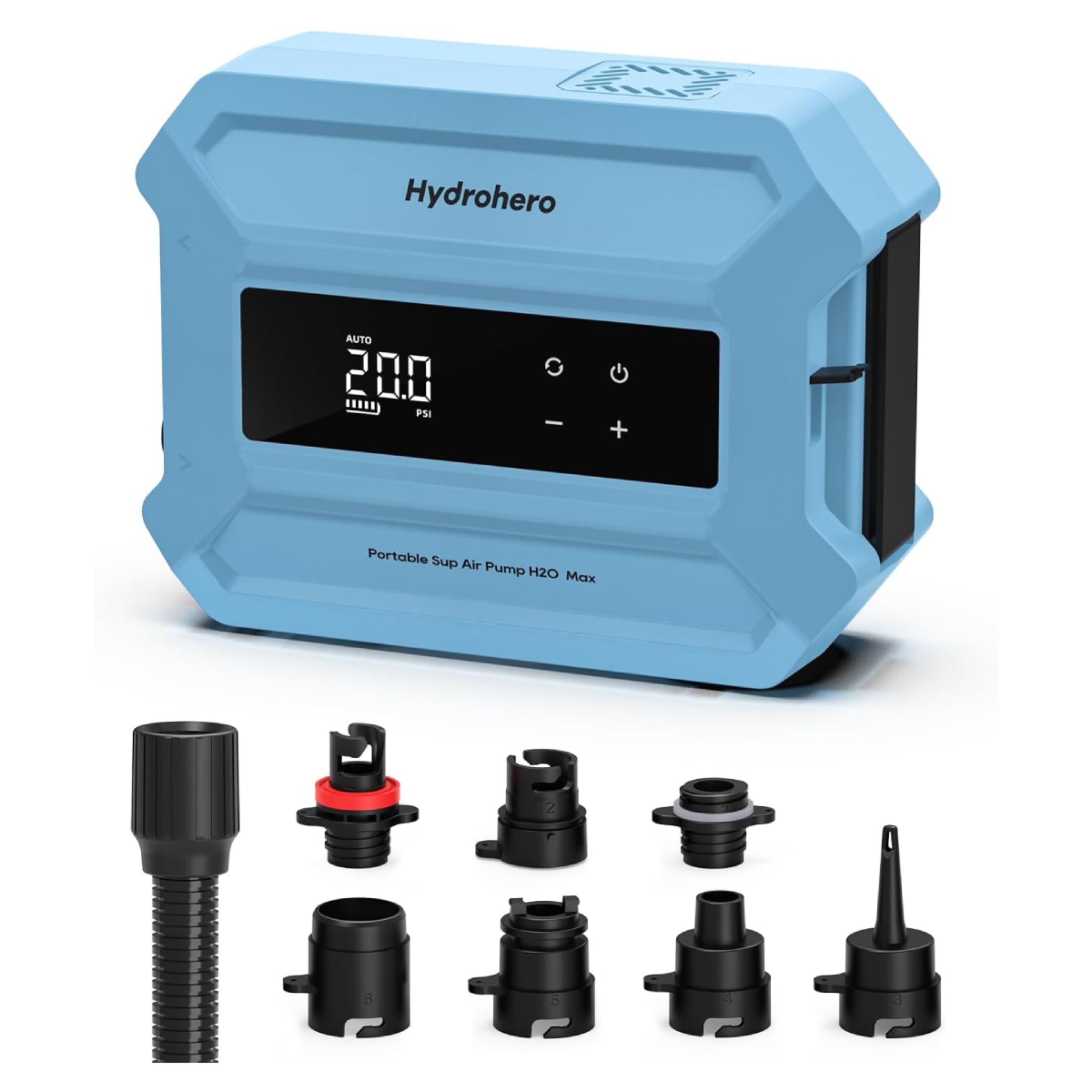 Image of suggested product: HYDROHERO D21 Pro Φορητή Ηλεκτρική Τρόμπα Αέρα