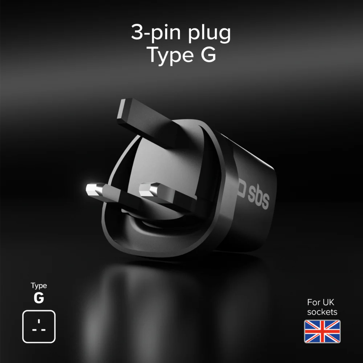 SBS TETR1CPD20UK Φορτιστής, 20 Watt | Sbs| Image 3