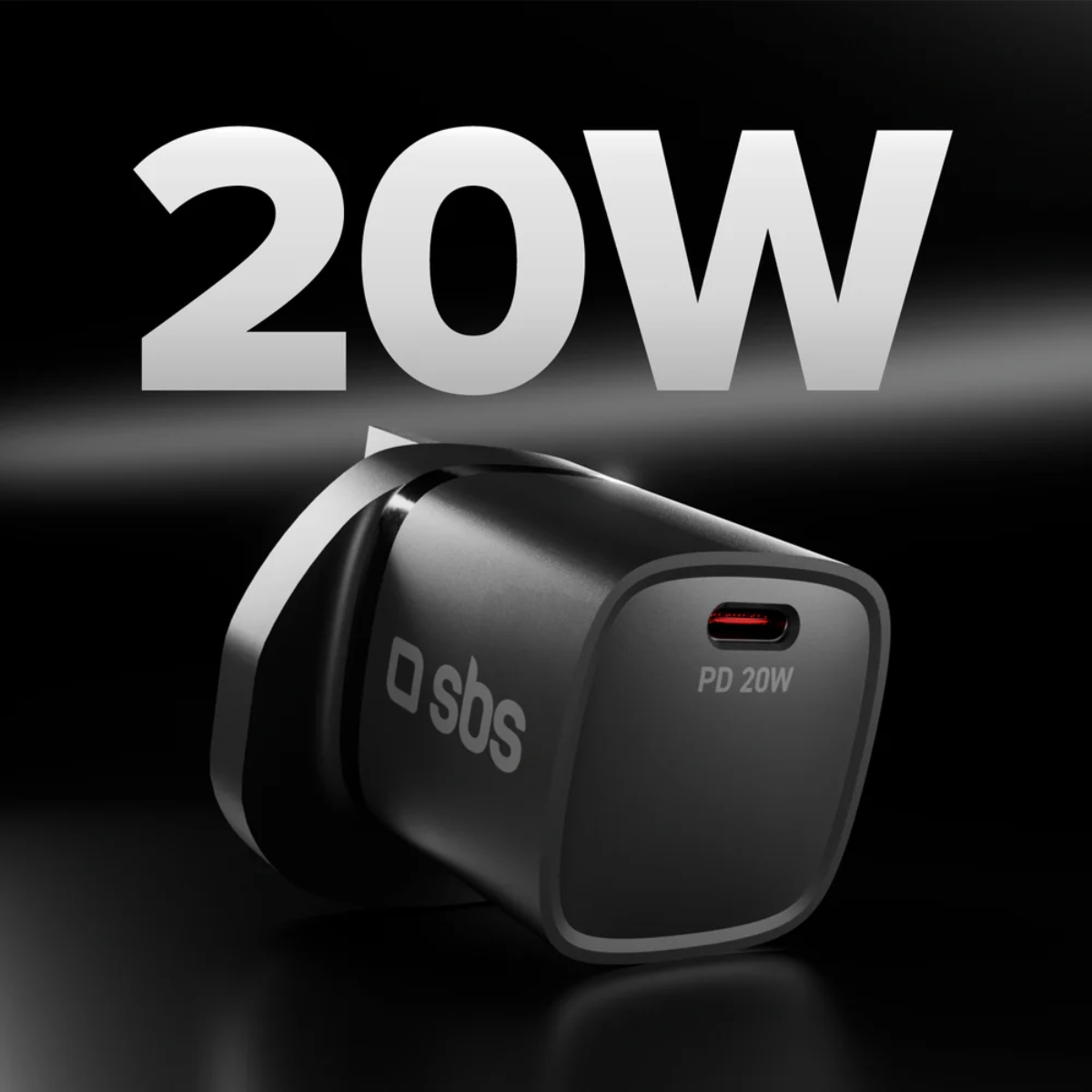 SBS TETR1CPD20UK Φορτιστής, 20 Watt | Sbs| Image 2
