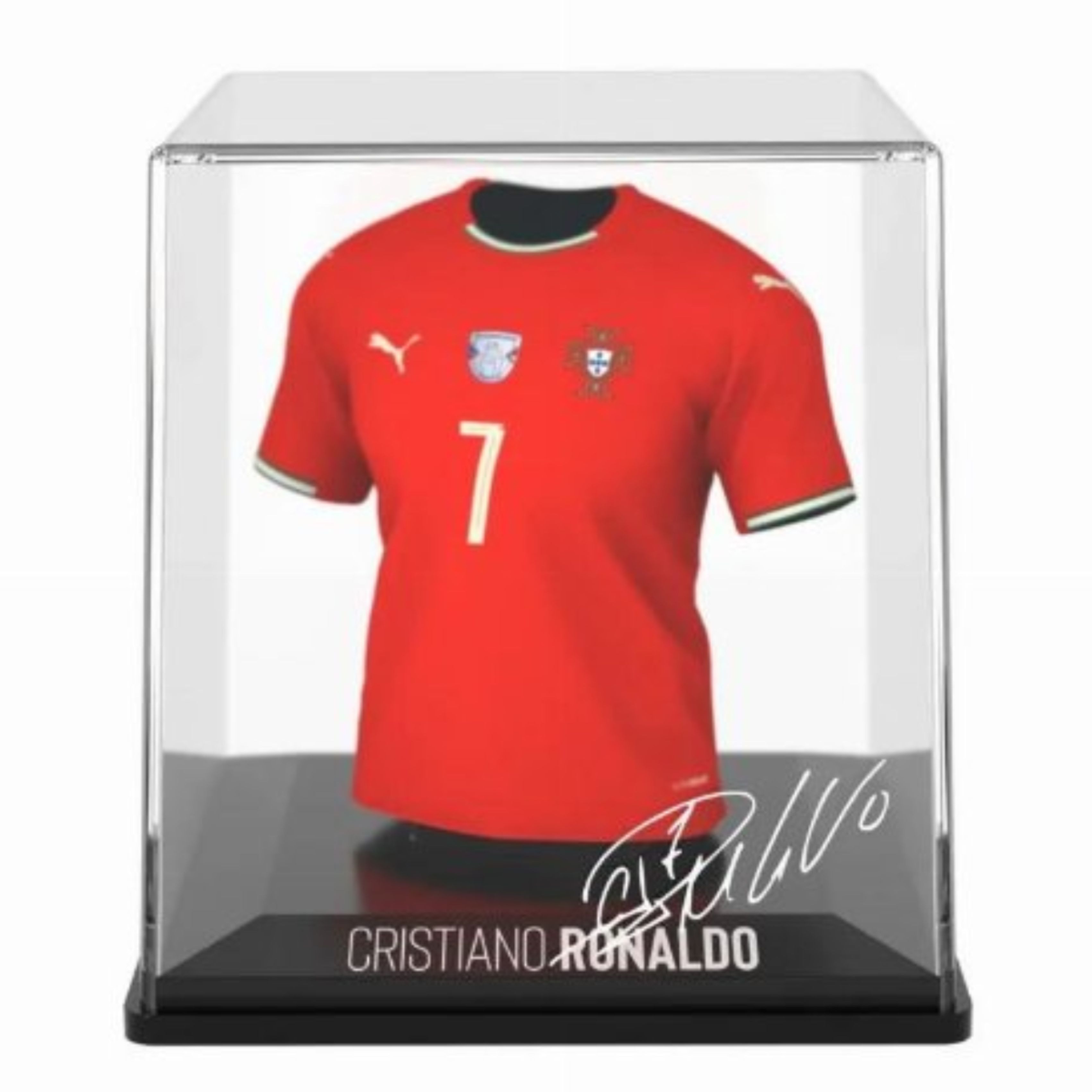 FANCOLLEX MyJersey Φανέλα Ποδοσφαίρου Portugal Home 2025 Cristiano Ronaldo | Fancollex| Image 1