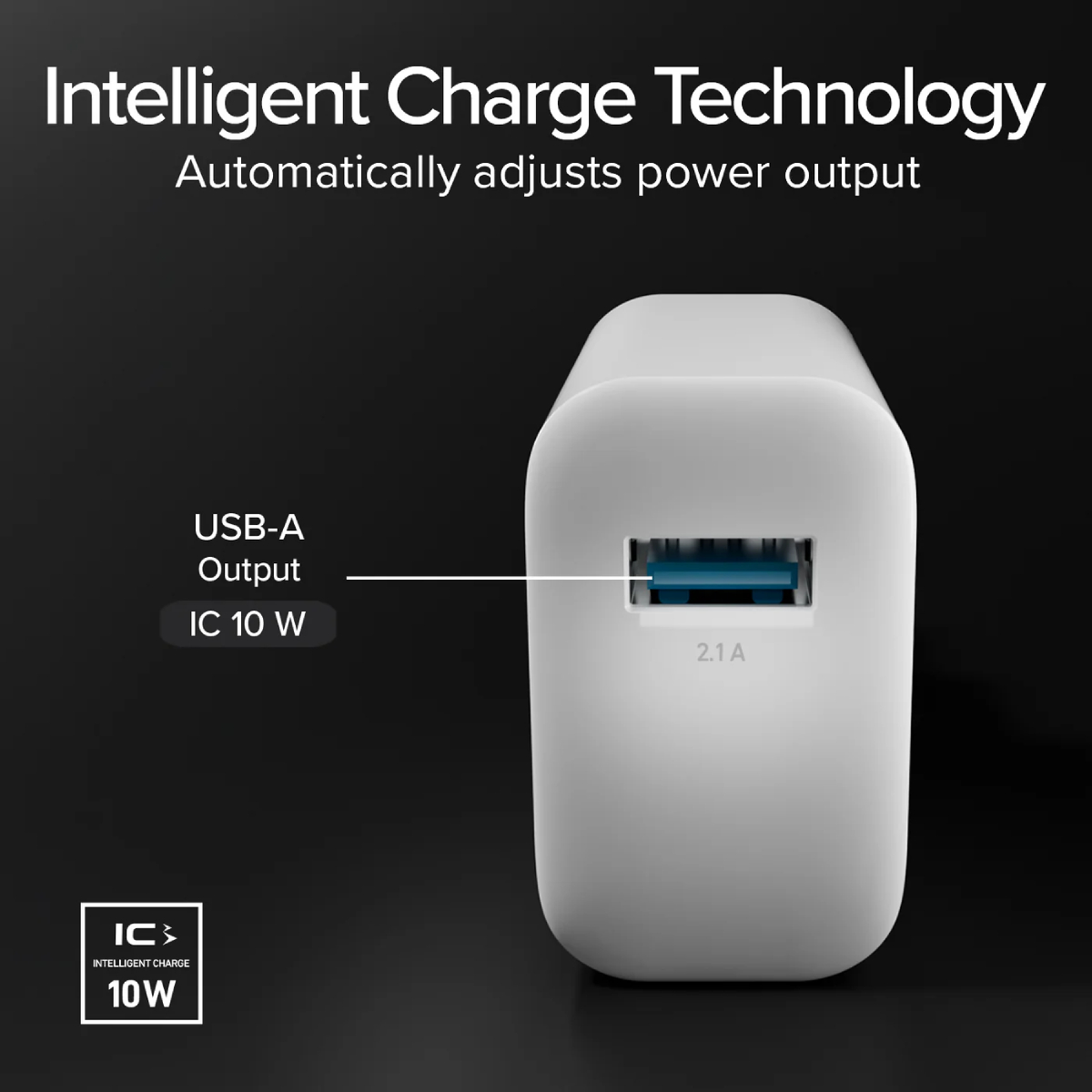 SBS TETR1USB2AWFAST Φορτιστής Ταξιδίου USB-A, 10 Watt | Sbs| Image 3