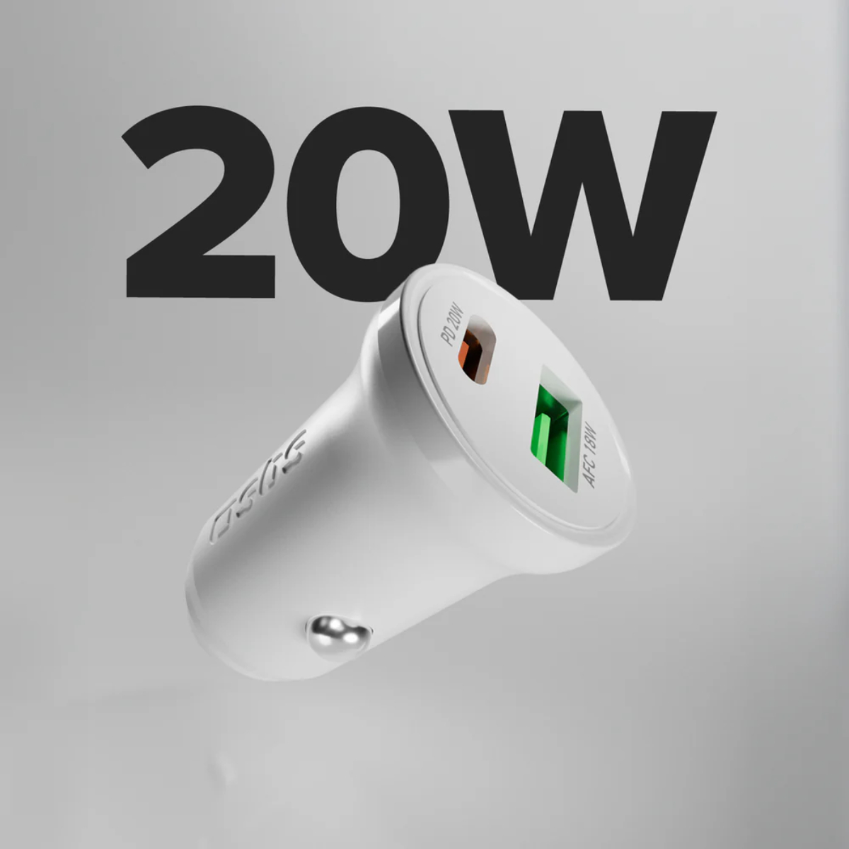 SBS TECRPD20W Διπλός Φορτιστής Αυτοκινήτου USB, 20 Watt | Sbs| Image 2