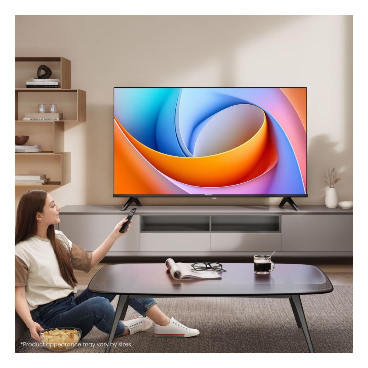 HISENSE 32A4Q Smart LED HD Τηλεόραση, 32" | Hisense| Image 4