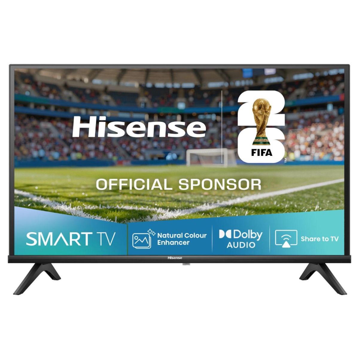 HISENSE 32A4Q Smart LED HD Τηλεόραση, 32" | Hisense| Image 1